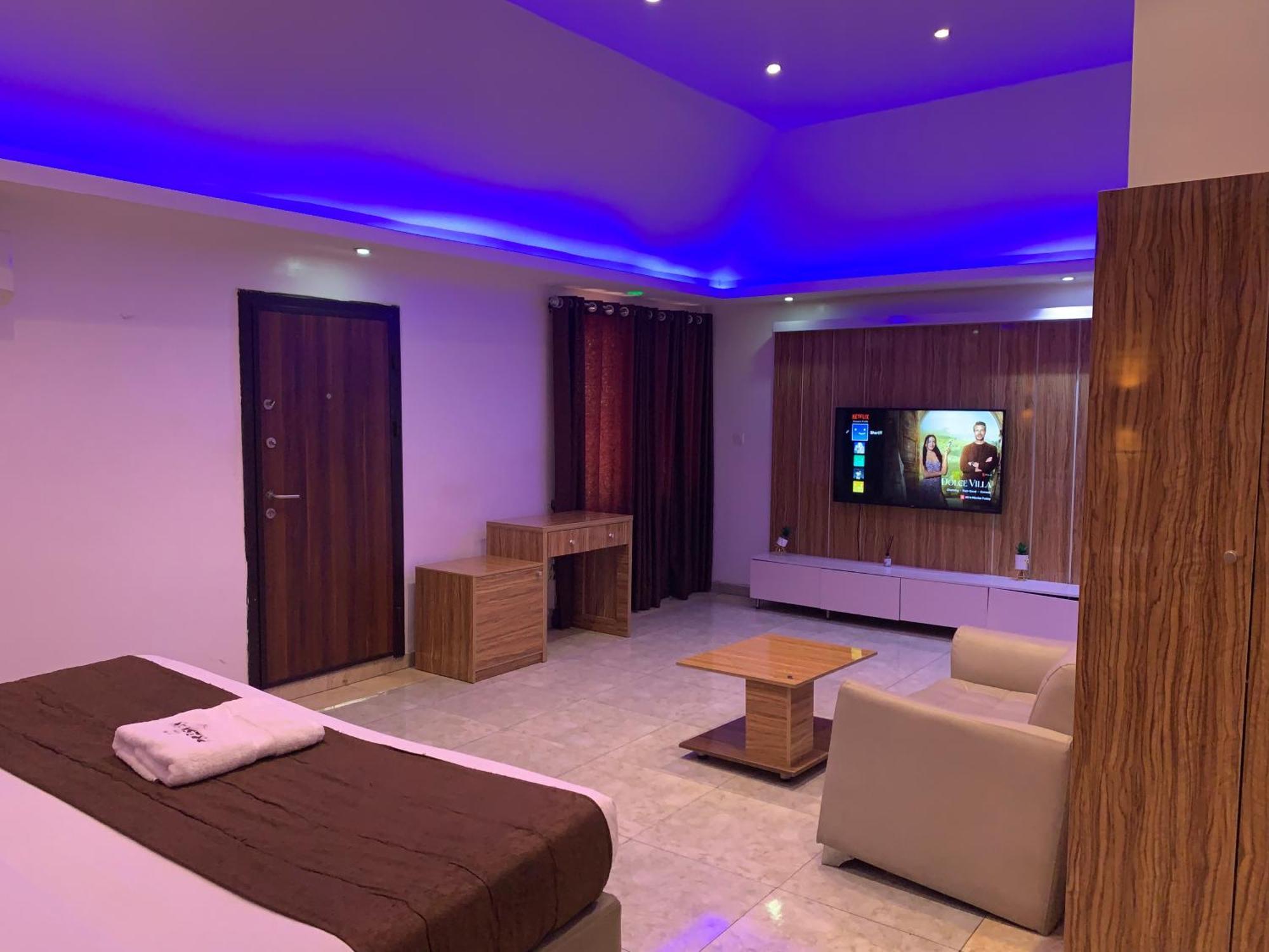 Presken Hotels @ Victoria Island Apese エクステリア 写真