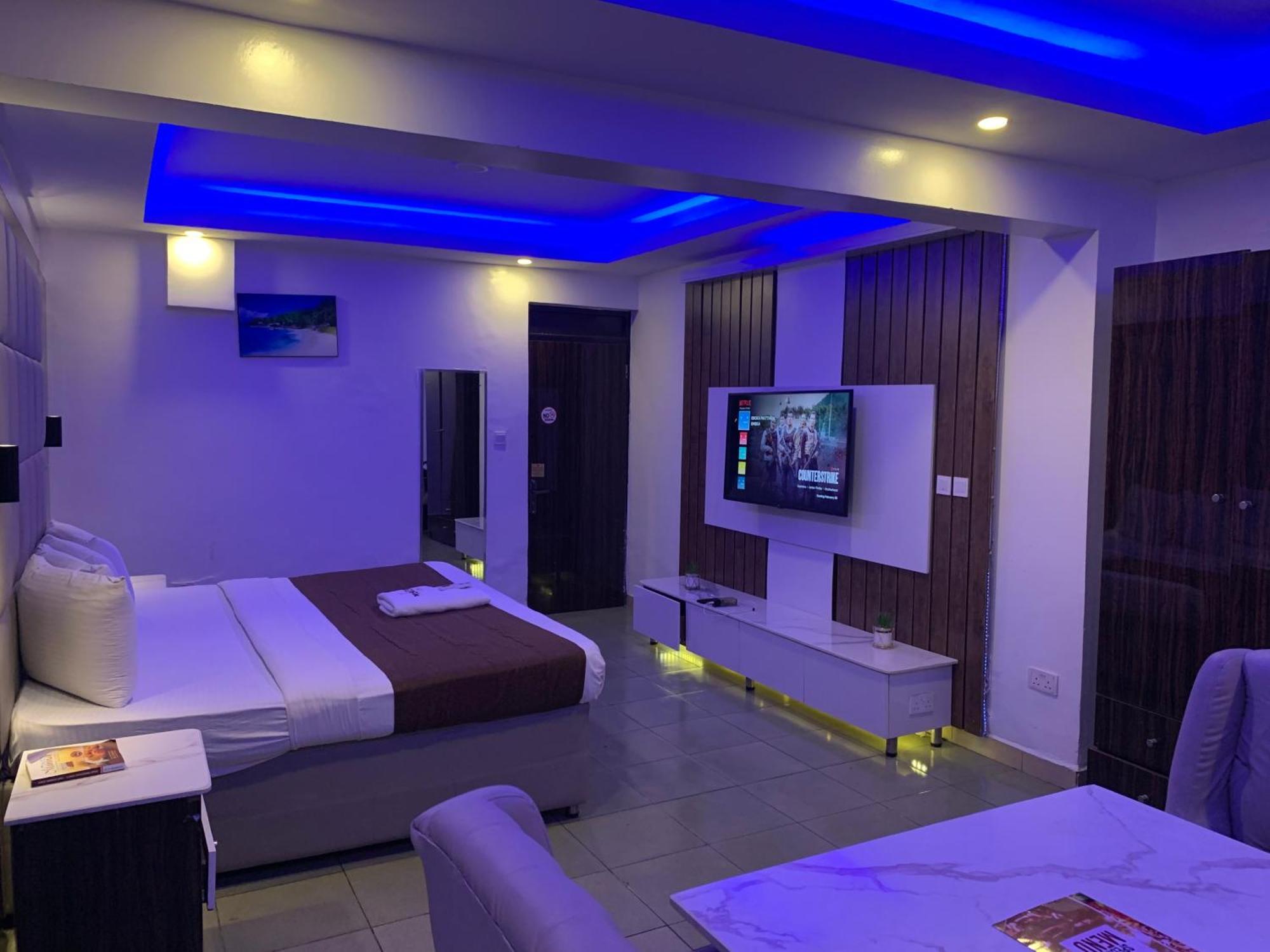 Presken Hotels @ Victoria Island Apese エクステリア 写真